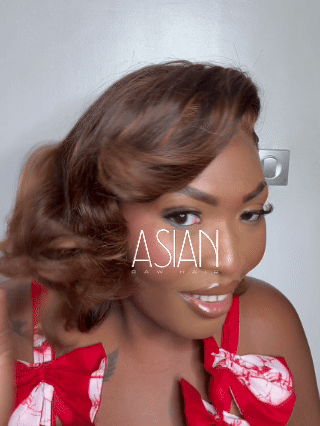 KERY 12" 13x4 HD LACE WIG SDD VIRGIN HAIR